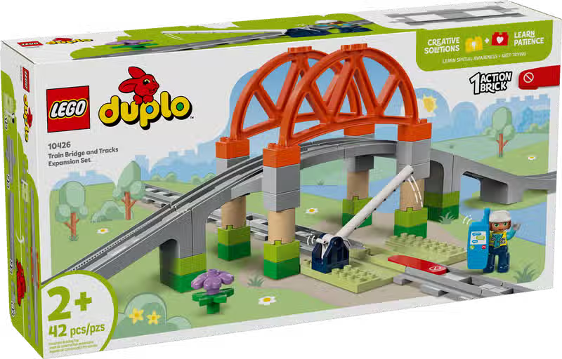 Erweiterungsset „Brücke und Schienen“ (10426)